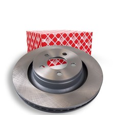 2x FEBI BILSTEIN Disque de frein Avant pour JEEP CHEROKEE (KK) 333mm 170114