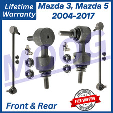 Moog Oem Front Rear Sway Bar Links For 2004-2017 Mazda 35 Lifetime Warranty.