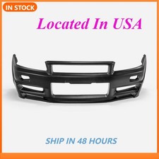 For Nissan Skyline R34 Gt-r Bnr34 Nism Zt Plastic Front Bumper