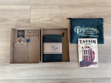 NEW Galen Leather Co. Handmade Leather Wallet