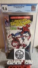 AMAZING SPIDER-MAN #361 CGC 9.6 WHITE PAGES   NEWSSTAND EDITION MARVEL 1992