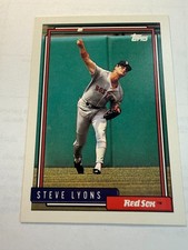 1992 Topps - Steve Lyons #349