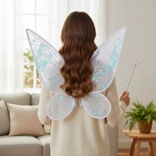 Fairy Wings for Adults,Butterfly Wings for Girls,Angel Wings,Fairy Costume for W