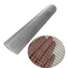 304 Stainless Steel Wire mesh, 2PACK 4 Mesh 4Mesh 12 24Inch, silver