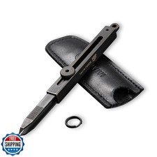 CIVIVI Precision Tweezers for Splinters, Retractable Keychain Twe