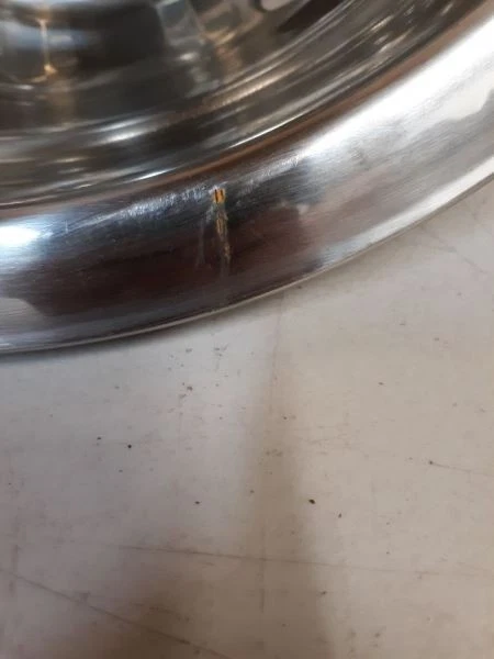 Rueda 16x6 DRW acero 4 ranuras para camioneta Ford F350SD 99-04 55372 Foto 3 de 4