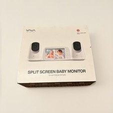 BRAND NEW IN BOX  VAVA Split View 5" Wireless VideoBaby Monitor with 2 Cameras