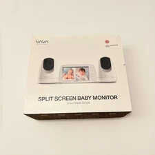 BRAND NEW IN BOX!! VAVA Split View 5" Wireless VideoBaby Monitor with 2 Cameras