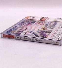 Candy Stripe Minarai Tenshi Sega Dreamcast DC Brand New Factory Sealed