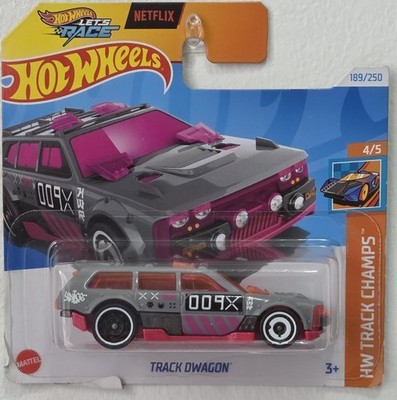 NEU: Hot Wheels - Track Dwagon - Netflix - 2024 - 189/250 KOSTENLOSER VERSAND IN OVP 