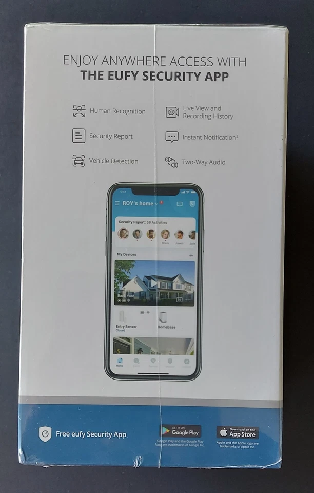 eufy S380 HomeBase 3 Edge Security Center Local Expandable Storage up to 16TB - Image 3 of 4