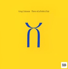 King Crimson - Three Of A Perfect Pair Steven Wilson Stereo Mix MQA-CD Japanese