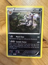 Pokemon Umbreon XY96 XY Black Star Promo Holo Foil LP on eBay