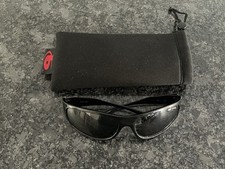 Vintage BOLLE 723 Black Wrap Sport Sunglasses France