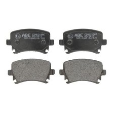 Satz Bremsbeläge Bremsklötze hinten für Skoda Scala NW1 Superb 1 3U4 2 id9219