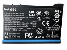 Insta360 X4 battery CINSBBMA