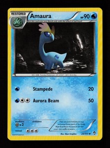 Amaura Pokemon Card | eBay