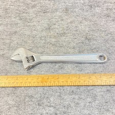 Great Neck 10" Adjustable Wrench Drop Forged #AW10