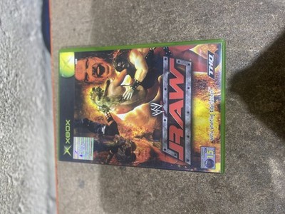 THQ WWE RAW Videospiel Original Xbox PEGI 15 Wrestling