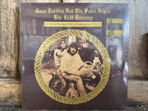 GRAM PARSONS THE LASTROUNDUP レコード　RSD Gram Parsons Rsd | eBay