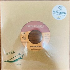 FRENTE CUMBIERO Sondirama Cumbia 7 Inch Vinyl Record Reggae Ska Roots