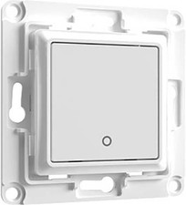 Shelly  1-fach Wandtaster Wall Switch Weiß Wandschalter Lichtschalter