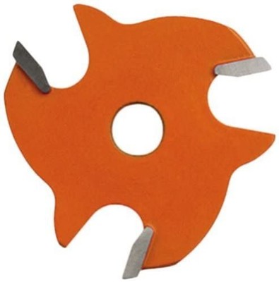 CMT 822.332.11 1/8-Inch Cutting Length & 5/16-Inch Bore 3-Wing Slot Cutter