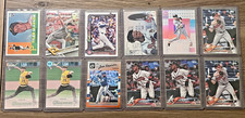 Baseball Card Lot of 12 - Rookies Refractors and Numbered - Topps Optic Panini