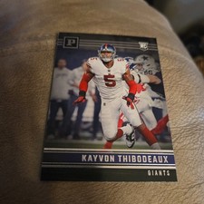 2022 Chronicles Panini - Rookie #PA-27 Kayvon Thibodeaux (RC) New York Giants 