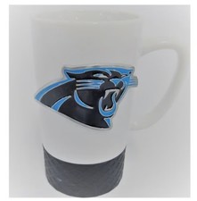 NFL Carolina Panthers 15 oz Jump Mug with Silicone Grip