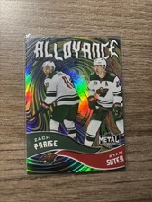 2020-21 Skybox Metal Universe Alloyance #AL-20 Zach Parise   Ryan Suter