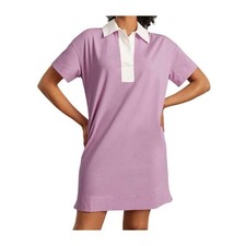 NWT Everlane Pink Organic Cotton Tenniscore Preppy Look Mini Polo Dress Size S