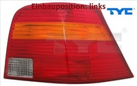 TYC 11-0198-01-2 Heckleuchte Links RüCklicht Hecklicht RüCkleuchte FüR VW