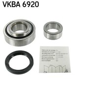 SKF Radlagersatz Vkba 6920 FüR Daihatsu