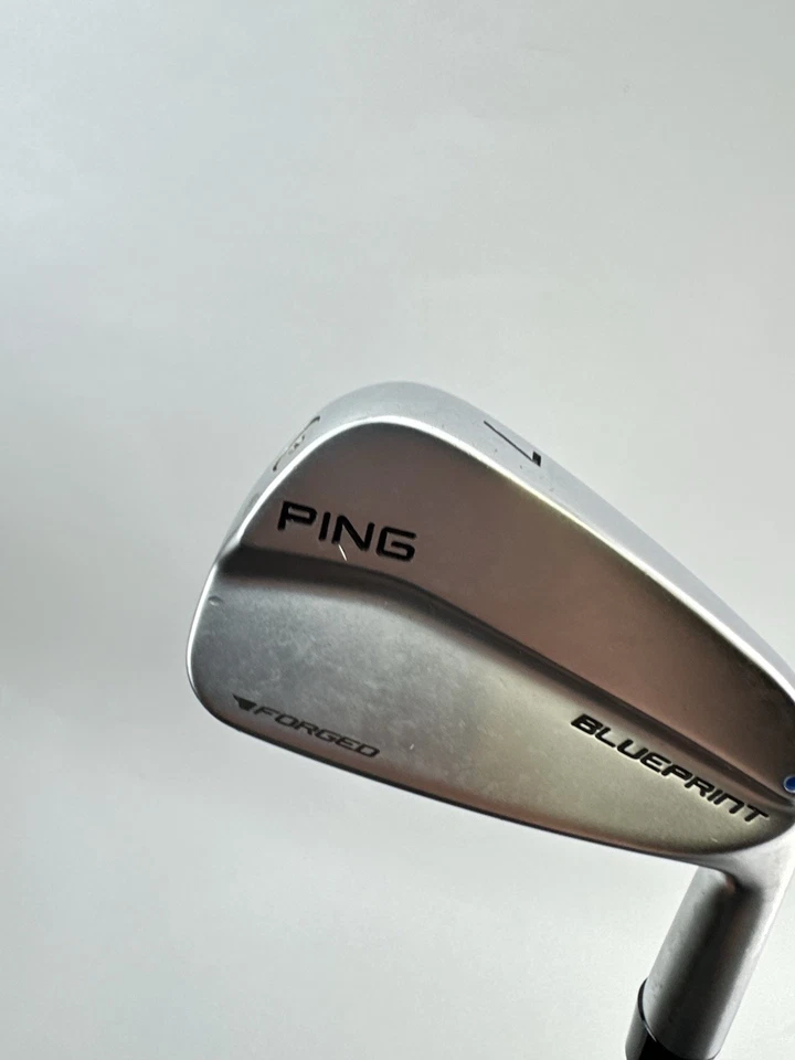 Ping Blueprint 7 Iron Blue Dot Dynamic Gold 120 S300 Stiff Steel /New Grip/22694 - Image 4 of 4
