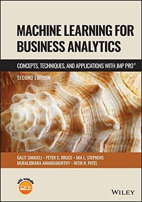 Machine Learning for Business Analy..., Patel, Nitin R.