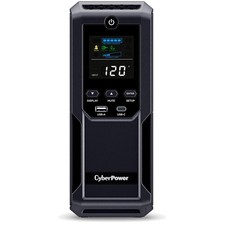 1500VA/900W UPS Battery Backup  12 Outlets, 2 USB Ports