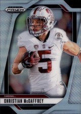 2025 Panini Prizm Draft Picks #194 Christian McCaffrey Prizms Silver