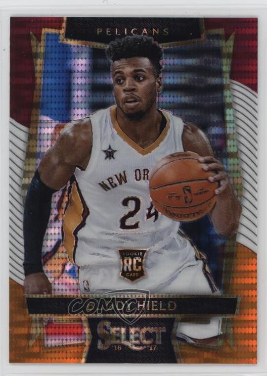2016-17 Panini Select Concourse Tri-Color Prizm Buddy Hield #1 3hd