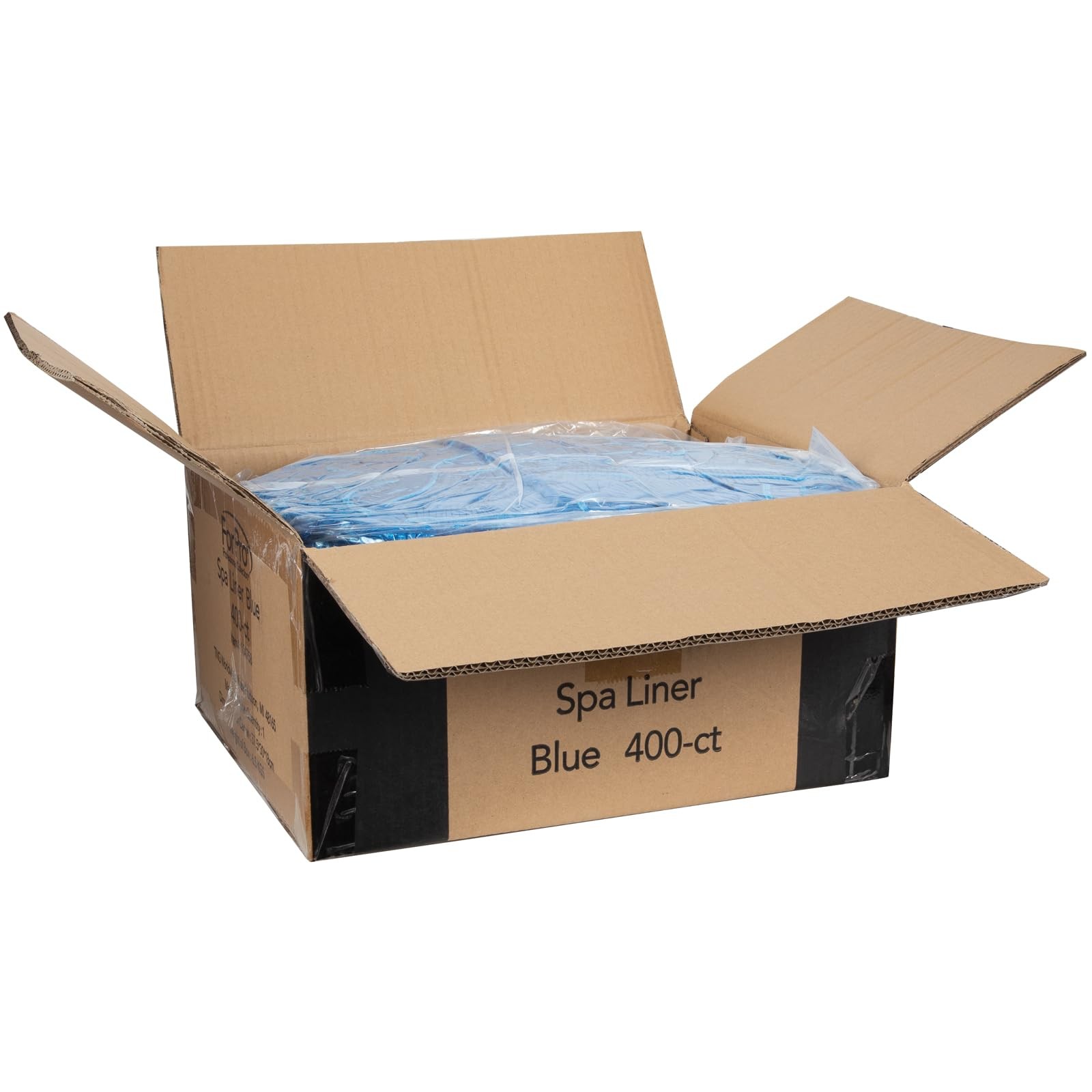 Disposable Spa Liners, Fit All Pedicure Spas, Blue, 400-count