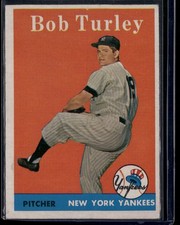 1958 Topps #255 Bob Turley