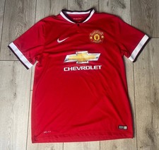 Manchester United 2014/2015 Home Shirt Nike Size L