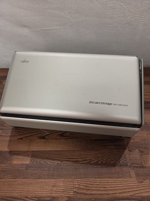 Fujitsu ScanSnap S1500 Duplex Color Document Scanner - Tested (No Cables)