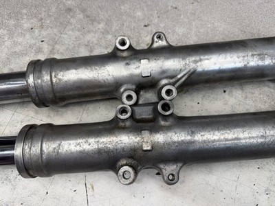 1969-72 Honda CB750K FRONT FORKS SHOCK SUSPENSION SET PAIR 9264