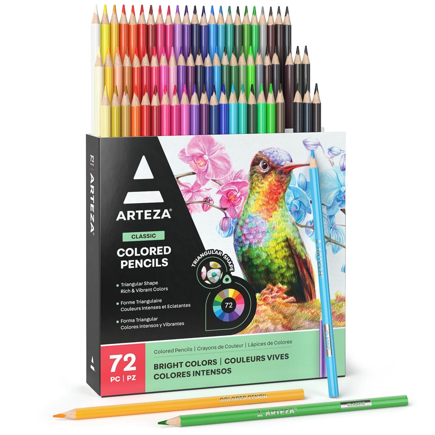 For Adults, 72 Color 1 Count (pack Of 72), Multicolor