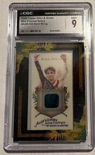 Kerri Strug Framed Mini Relic 2008 Topps Allen & Ginter AGR-KS Apparel Swatch M9