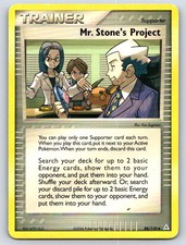 Mr. Stone's Project 88/110 Uncommon Holon Phantoms LP Pokemon TCG on eBay