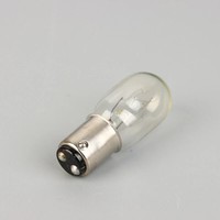 💡2 StüCk NäHmaschinenlampe💡230-240V/50Hz/15W/Klar/65Lm/Ba15D/2.700K💡Neu/Ovp💡