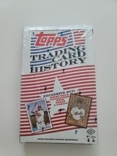 2008 Topps Trading Card History Baseball Hobby Box — Factory Sealed.