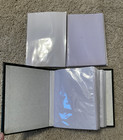 2 Small Photo Albums Pioneer (24)/ Unbranded (100) Holds 124  - 4x6 photos — photo 2